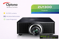 Optoma ZU1300 12000-Lumen 12000 Lumens WUXGA Large Venue Laser Projector | Authorized Dealer