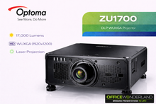 Optoma ZU1700 DLP WUXGA Projector