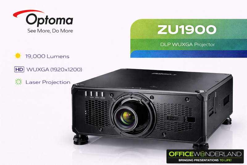 Optoma ZU1900 laser projector
