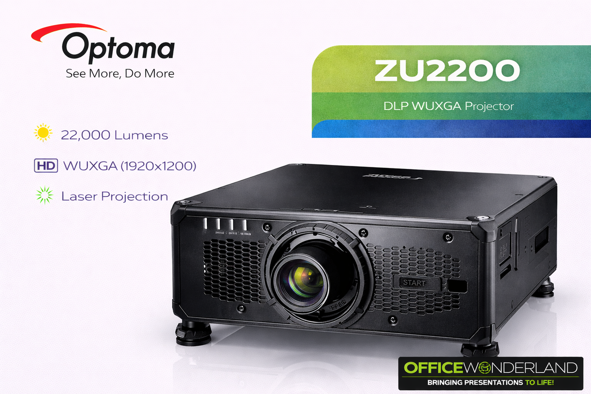 Optoma ZU2200 DLP WUXGA Projector