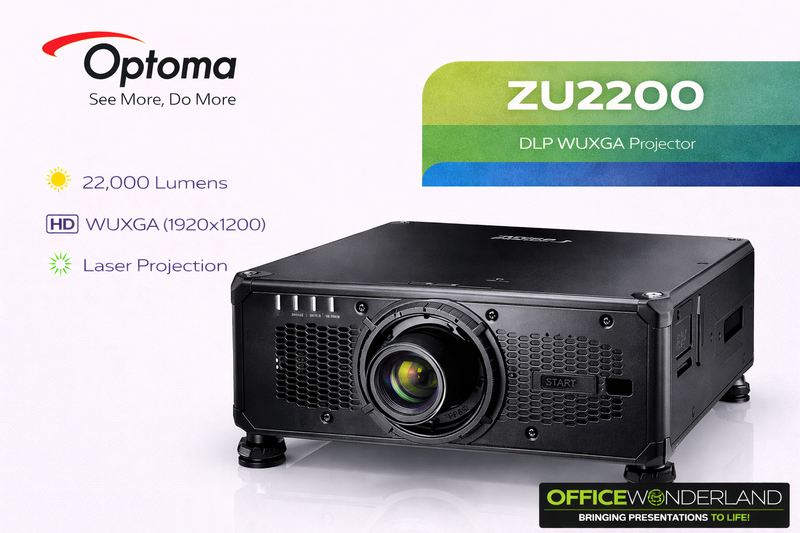 Optoma ZU2200 laser projector