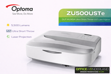 Optoma ZU500USTe DLP WUXGA Ultra Short Throw (UST) Laser Projector