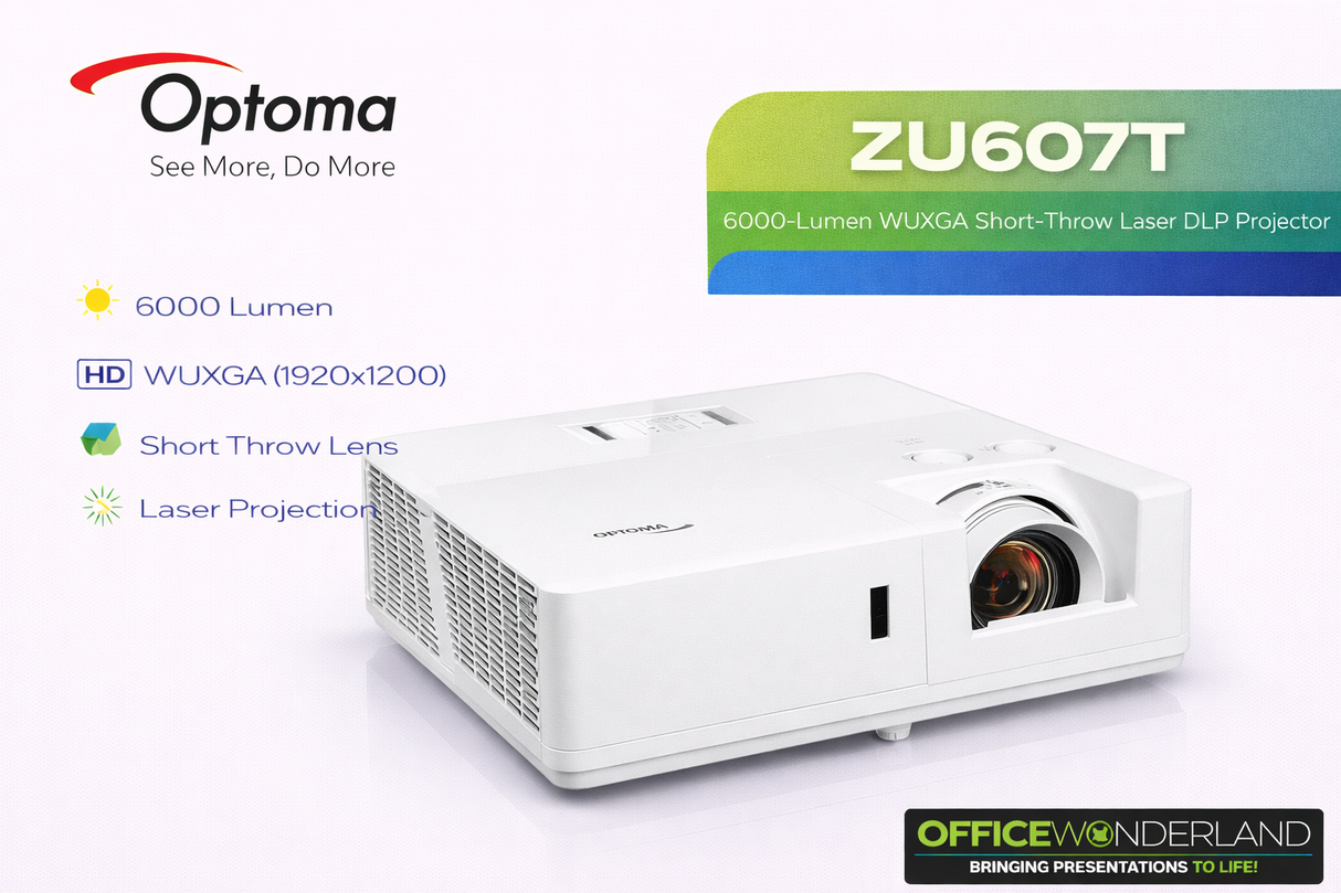 Optoma ZU607T WUXGA Conference Room Projector