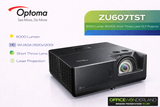 Optoma Technology ZU607TST 6000-Lumen WUXGA Short-Throw Laser DLP Projector