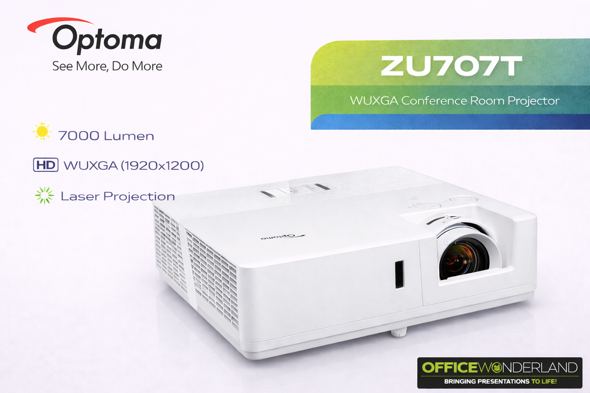 Optoma ZU707T WUXGA Conference Room Projector