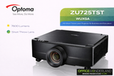 Optoma ZU725TST WUXGA HD Short Throw Laser Projector for Business and Education