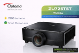 Optoma ZU725TST WUXGA HD Short Throw Laser Projector for Business and Education
