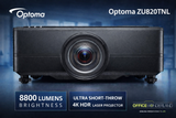 Optoma Technology ZU820TNL 7400-Lumen WUXGA Laser DLP Projector (No Lens) - Buy Online | authorized Dealer