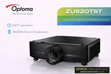 Optoma ZU820TST WUXGA HD Short Throw Laser Projector for Business and Education