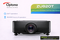 Optoma ZU820T 8800 Lumen Ultra Bright Fixed Lens Laser Projector