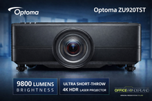 Optoma ZU920TST WUXGA Large Venue Short Throw Laser Projector