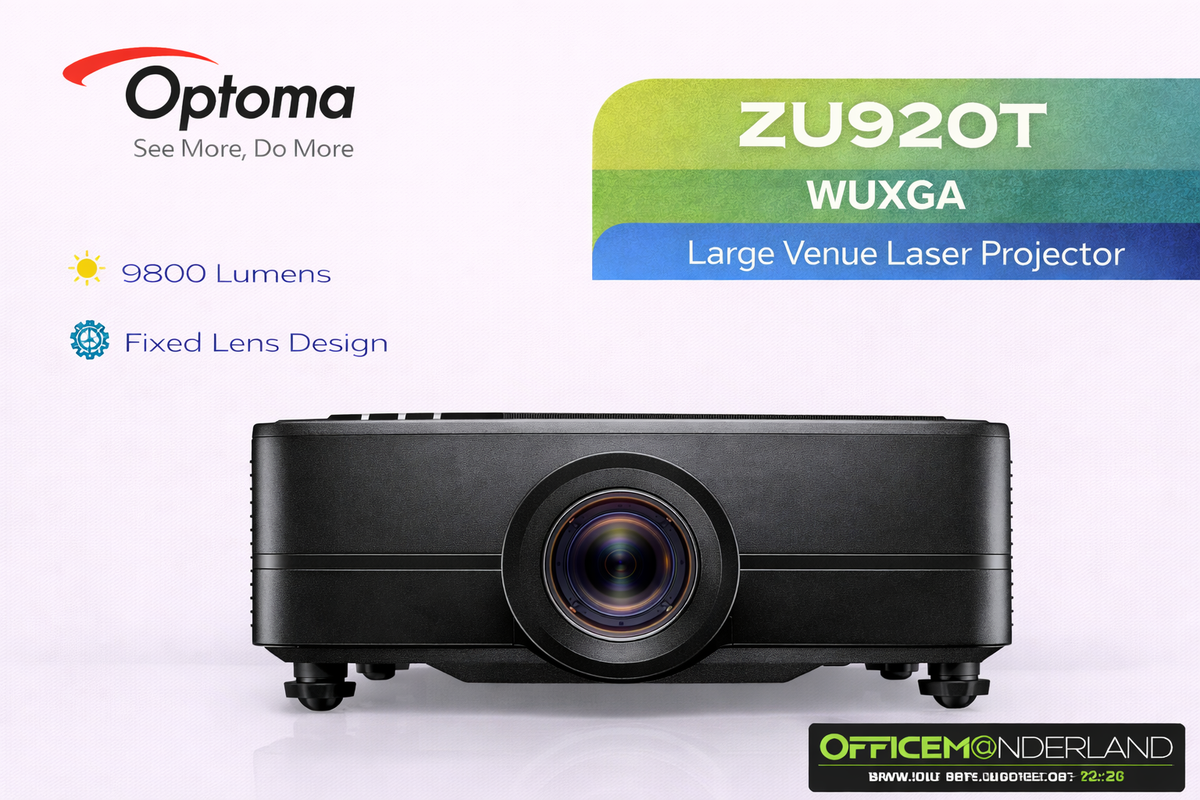 Optoma ZU920T WUXGA Large Venue Laser Projector