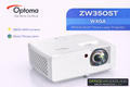 Optoma ZW350ST WXGA Short Throw Laser Projector