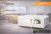 Optoma ZW370 WXGA Conference Room Projector