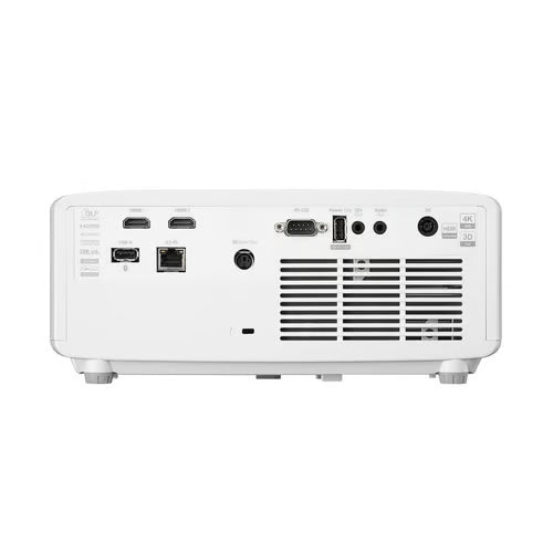 Optoma ZK521ST Rear inputs