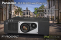 Panasonic PT-FRQ60BU7 DLP 4K HD Laser Projector