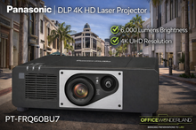 Panasonic PT-FRQ60BU7 DLP 4K HD Laser Projector