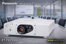 Panasonic PT-FRZ50WU WUXGA DLP Conference Room Projector