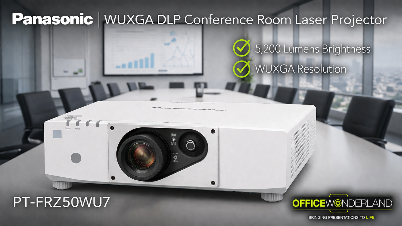 Panasonic PT-FRZ50WU7 WUXGA DLP Conference Room Laser Projector