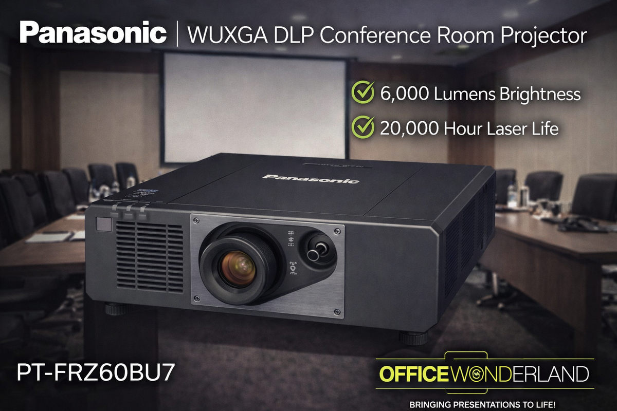 Panasonic PT-FRZ60BU7 WUXGA DLP Conference Room Projector