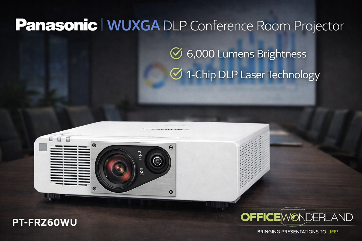 Panasonic PT-FRZ60WU7 WUXGA DLP Conference Room Projector