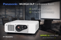 Panasonic PT-FRZ60WU WUXGA DLP Conference Room Projector