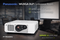 Panasonic PT-FRZ60WU WUXGA DLP Conference Room Projector