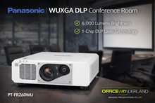 Panasonic PT-FRZ60WU WUXGA DLP Conference Room Projector