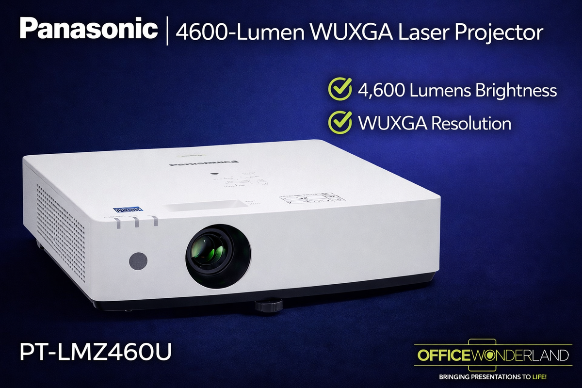 Panasonic PT-LMZ460U 4600-Lumen WUXGA Laser Projector