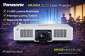 Panasonic PT-MZ11KLWU7 WUXGA 3LCD Laser Projector