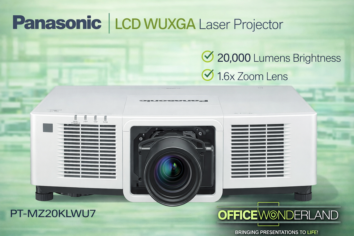 Panasonic PT-MZ20KLWU7 LCD WUXGA laser Projector