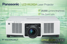 Panasonic PT-MZ20KLWU7 LCD WUXGA laser Projector