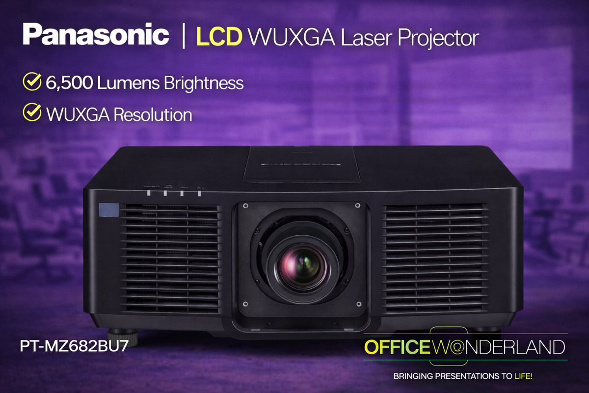 Panasonic PT-MZ682BU7 LCD WUXGA Laser Projector