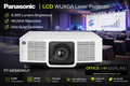 Panasonic PT-MZ682WU7 LCD WUXGA Laser Projector