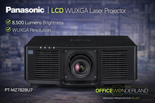 Panasonic PT-MZ782BU7 LCD WUXGA Laser Projector