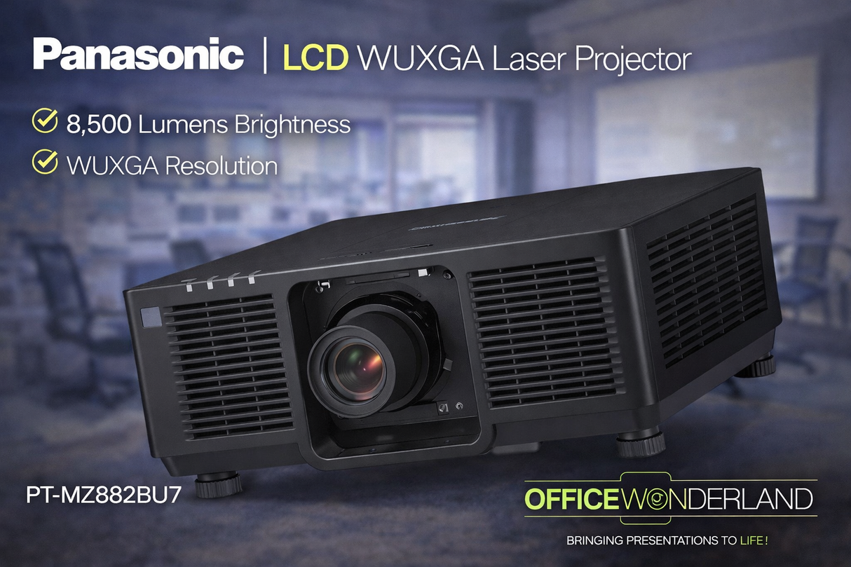 Panasonic PT-MZ882BU7 LCD WUXGA Laser Projector
