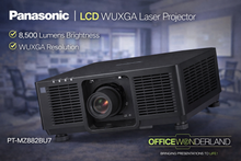 Panasonic PT-MZ882BU7 Projector