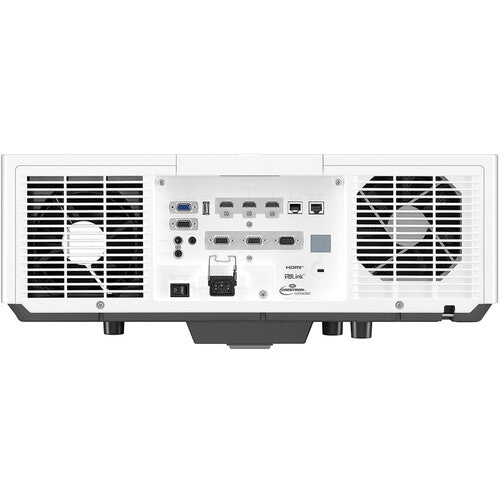 Panasonic PT-MZ882WU7 LCD WUXGA Laser Projector -Rear 