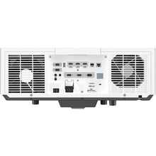 Panasonic PT-MZ882WU7 LCD WUXGA Laser Projector -Rear 