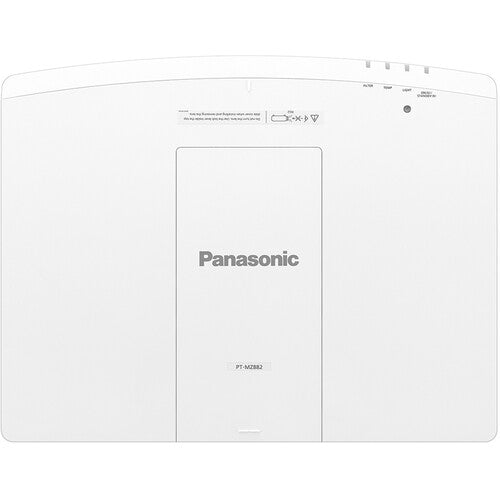 Panasonic PT-MZ882WU7 LCD WUXGA Laser Projector - Top