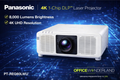 Panasonic PT-REQ80WU Laser Projector