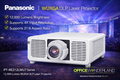 Panasonic PT-REZ12LWU7 Series 12,000-Lumen WUXGA DLP Laser Projector
