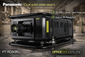 Panasonic PT-RQ50KU Premium Frame Projectors