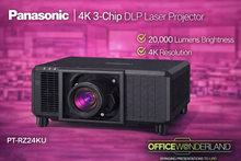 Panasonic PT-RZ24KU 21000 ANSI Lumes Projector