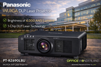 Panasonic PT-RZ690LBU WUXGA DLP Laser Projector (Open Box) 3 Year Warranty / 0 hours