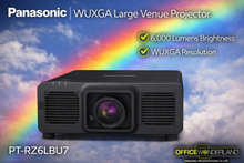 Panasonic  PT-RZ6LBU7 WUXGA Large Venue Projector