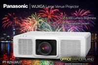 Panasonic  PT-RZ6LWU7 WUXGA Large Venue Projector