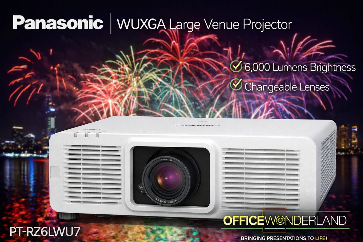 Panasonic  PT-RZ6LWU7 WUXGA Large Venue Projector