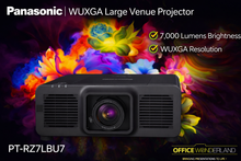 Panasonic PT-RZ7LBU7 WUXGA Large Venue Projector
