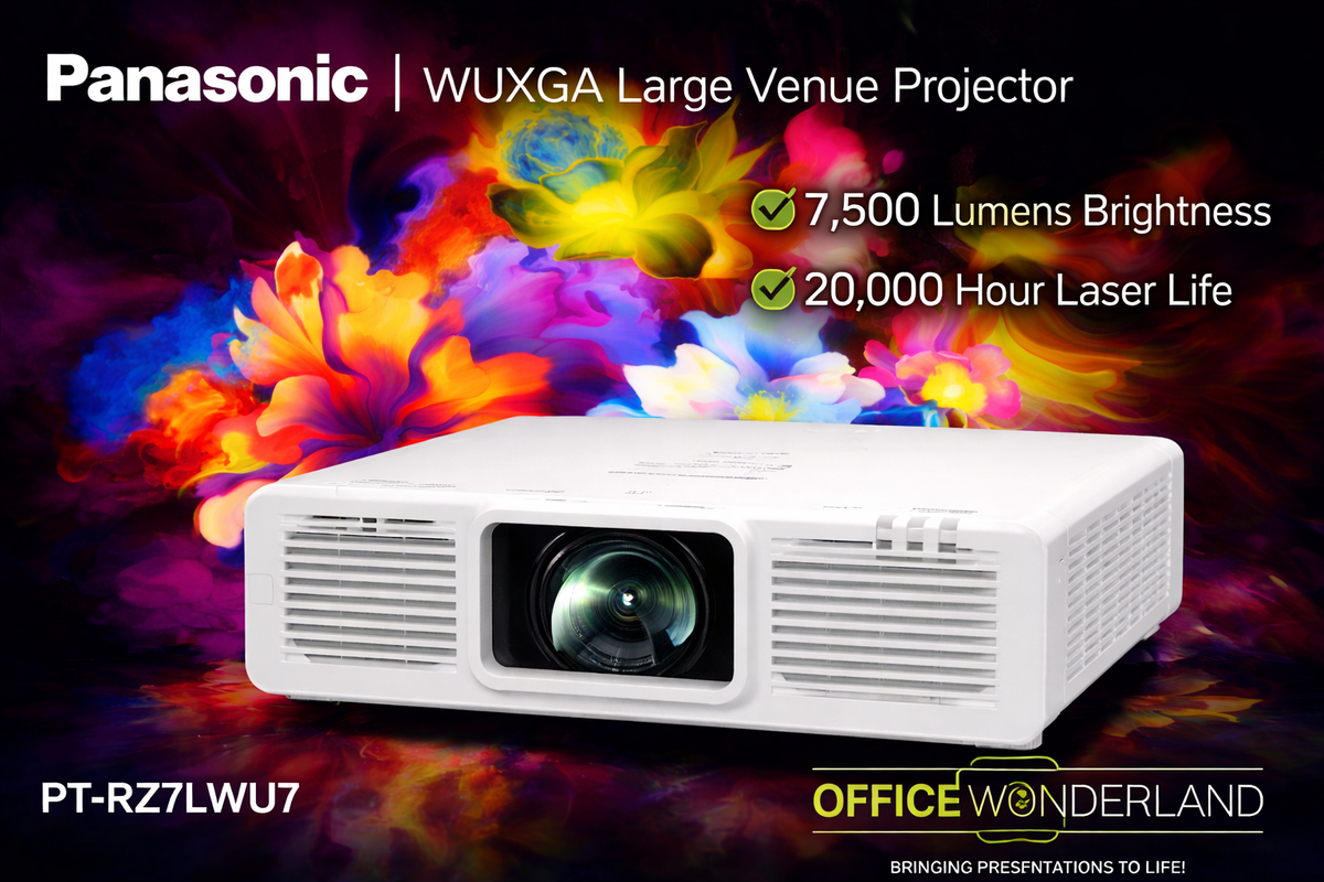 Panasonic PT-RZ7LWU7 WUXGA Large Venue Projector